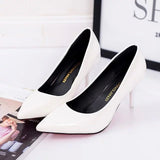 Classıc Office Heels Shoes