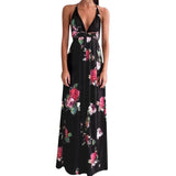 Floral Long Maxi Dress