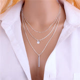 Zirkon Style Necklace