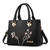 Embroidered Elegant Shoulder Bag