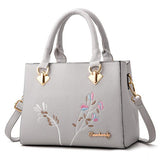 Embroidered Elegant Shoulder Bag