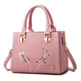Embroidered Elegant Shoulder Bag