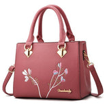 Embroidered Elegant Shoulder Bag