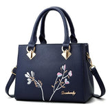 Embroidered Elegant Shoulder Bag