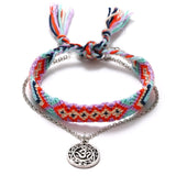 2 PCS/Set Vintage Anklets