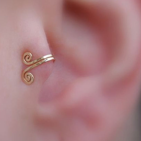 Style Heart Ear Ring