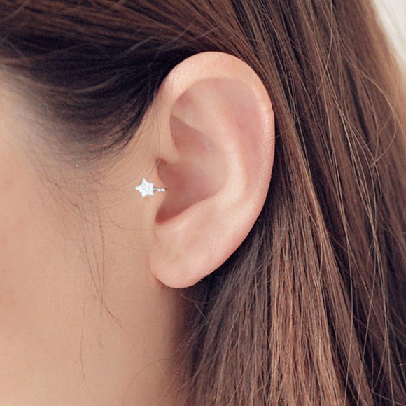Star Ear Ring