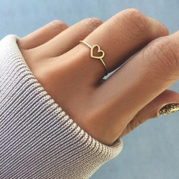 Elegant Heart Ring