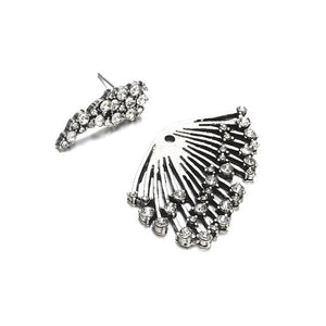 Zirconia Style Crystal Earrings