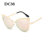 Designer Retro Cateye Sunglasses