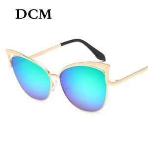 Designer Retro Cateye Sunglasses