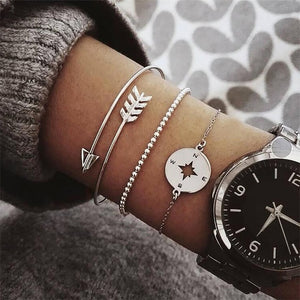 3 Pcs/set Arrow Bracelets