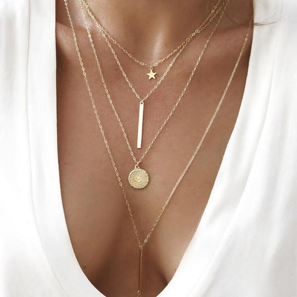 Multilayer Style Necklace
