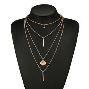 Multilayer Style Necklace