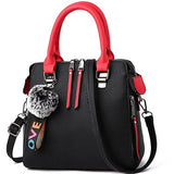 Leather Mold Shoulder Bag