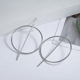 Geometric Ring Earrings