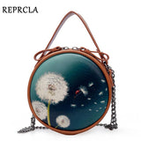 Circular Shoulder Bag