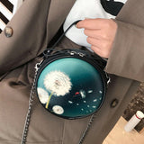 Circular Shoulder Bag