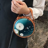 Circular Shoulder Bag