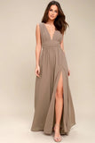 Sexy V Neck Sleeveless Dresses