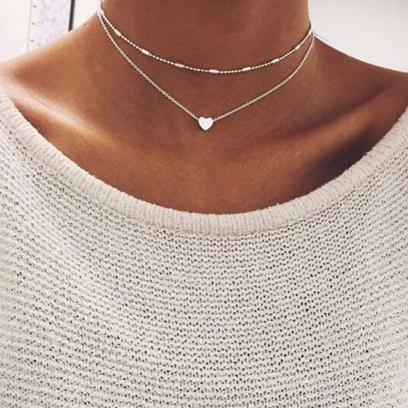 Elegant Heart Necklace