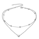 Elegant Heart Necklace