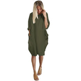 Pocket Loose Dress