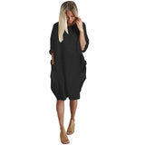 Pocket Loose Dress