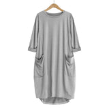 Pocket Loose Dress