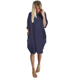 Pocket Loose Dress