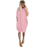 Pocket Loose Dress