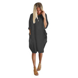 Pocket Loose Dress