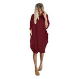 Pocket Loose Dress