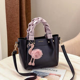 Flamingo Style Shoulder Bag
