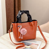Flamingo Style Shoulder Bag