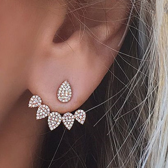 Fashion Drop Crystal Earring