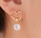 Fashion Drop Crystal Earring