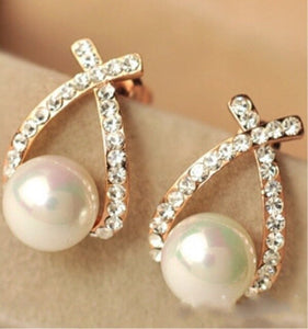 Fashion Drop Crystal Earring