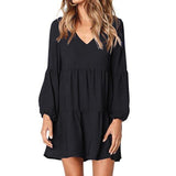 Loose Babydoll Dress