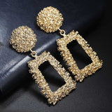 Big Vintage Earrings