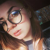 Transparent Round Glasses