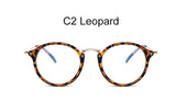 Transparent Round Glasses