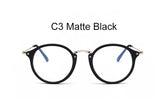 Transparent Round Glasses