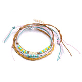 Bead Spiral Anklet