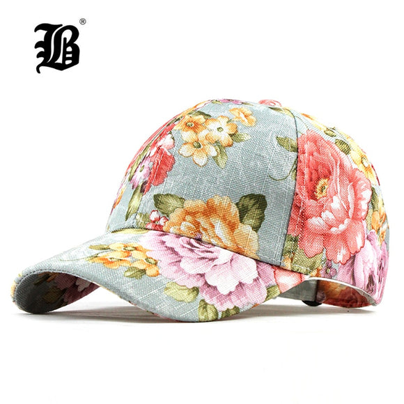Flower Baseball Caps