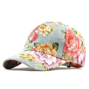 Flower Baseball Caps