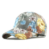 Flower Baseball Caps