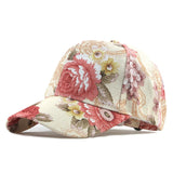Flower Baseball Caps