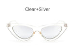 Cat Eye Shade Fashion Sunglasses