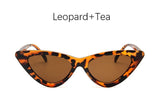 Cat Eye Shade Fashion Sunglasses